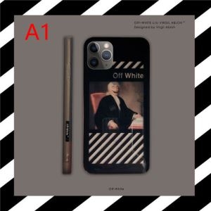 Off-White iPhone ケース 大人遊び心満点の雰...