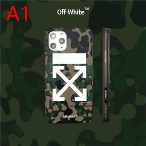 スマホケース オフホワイト ナチュラムに見せてくれる限定品 Off-White コピー ２色可選 迷彩 日常 最安値 OMPA007S192940249901