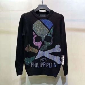 寒い季節にピッタリの着なし PHILIPP PLEIN 2019AW 人気ヒット秋冬新作 フィリッププレイン プルオーバー