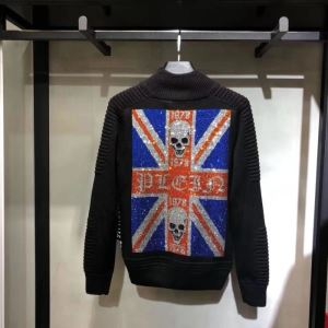 2019年秋冬コレクションを展開中 PHILIPP PLEIN 高い信頼性と安心の高級ブランド フィリッププレイン ブルゾン