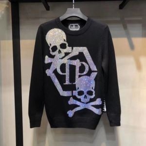 今年の秋冬の大人気作品 PHILIPP PLEIN フィリッププレイン 2019秋冬新作の相棒を大公開 プルオーバー