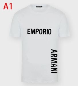 ARMANI アルマーニ Tシャツ 通販 最旬スタイルに合わせやすい限定新作 コピー メンズ 多色 シンプル ロゴ 通勤通学 セール