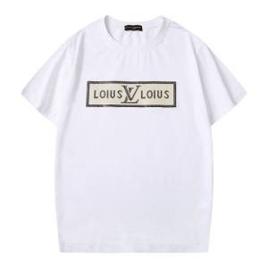 2色可選 2020春夏の流行色  半袖Tシャツ 海外ブランド最安い通販 ルイ ヴィトン LOUIS VUITTON 最新版2020春夏