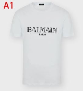 バルマン 多色可選　2020年のカラーおすすめ BALMAIN 気になる方はぜひチェック 半袖Tシャツ