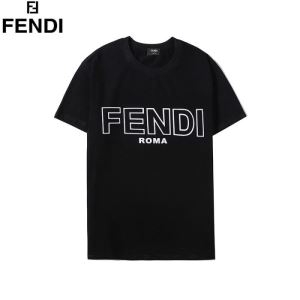 3色可選 2020春夏コレクションの傾向 半袖Tシャツ 最新トレンドをお届け フェンディ FENDI 新作！特別価格