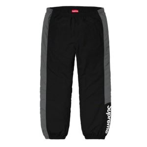 2色可選 あらゆるコーデに馴染む Supreme 19FW Side Logo Track Pant  シュプリーム SUPREME スエットパンツ