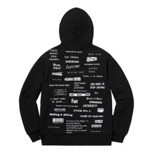 2色可選VIP価格！2020SS新作SUPREME 19FW STOP CRYING HOODED シュプリームVIP価格SALE SUPREME