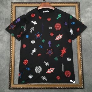 コレクション 2020   2色可選 半袖Tシャツ クロムハーツ お得な現地価格で展開中 CHROME HEARTS