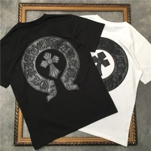 2色可選 話題をさらった新品  半袖Tシャツ 激安2020春夏 クロムハーツ CHROME HEARTS