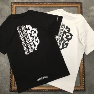 クロムハーツ CHROME HEARTS 2色可選 激安から手に入る 半袖Tシャツ 2020普段使いしやすい