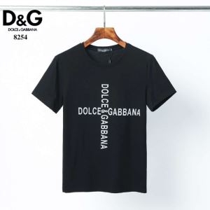 2色可選 最近発売したばかり  半袖Tシャツ 最速！2020春夏トレンド ドルチェ＆ガッバーナ Dolce&Gabbana