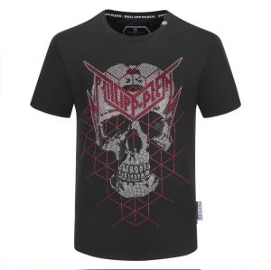 海外トレンド新品がオススメ フィリッププレイン PHILIPP PLEIN 2020春夏の定番 半袖Tシャツ話題をさらった新品