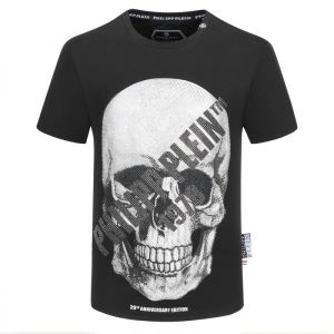 2020年春新作 半袖Tシャツ 2色可選 新作がお目見えフィリッププレイン PHILIPP PLEIN 今季の注目トレンド