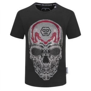 フィリッププレイン 2色可選 2020春夏コレクションの傾向 PHILIPP PLEIN  半袖Tシャツ