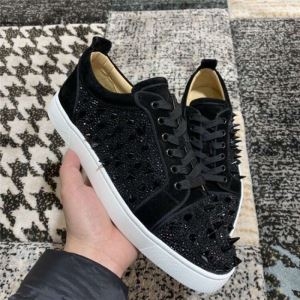 スニーカー Christian Louboutin 新作 大人ナチュラル感アップ クリスチャン ルブタン メンズ コピー ブランド セール