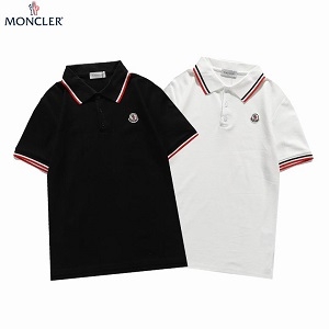 MONCLER モンクレール ポロシャツ コピー 半袖 幅広...