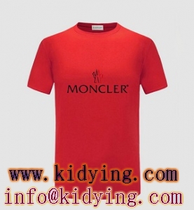 2021ブランド コピー 販売 MONCLERＴシャツ スブランド新作 プルオーバー滑らかな肌触り多色可選