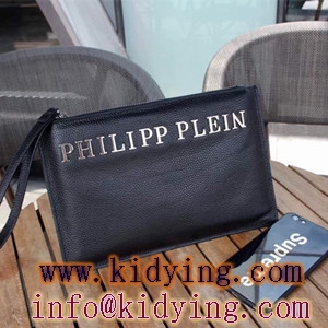 ビジネス色の強いハンドバッグ フィリッププレイン Philipp Plein新入荷 激安通販専門店