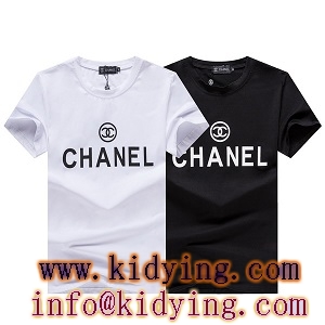 ♪CHANEL 半袖Ｔシャツスーパーコピー夏の必需品♪最高級...