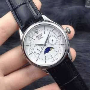 お買い得品 2016 ロレックス ROLEX  5針クロノグラフ 日月星辰表示 男女兼用腕時計