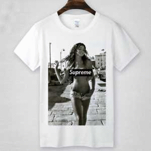 モデル大絶賛♪ 2016 シュプリーム SUPREME 半袖Tシャツ 2色可選 男女兼用