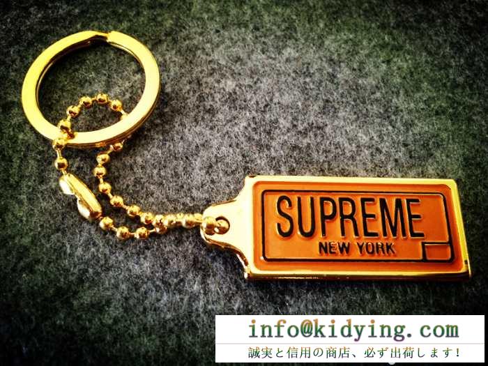 魅惑 2015 supreme シュプリーム キーホルダー