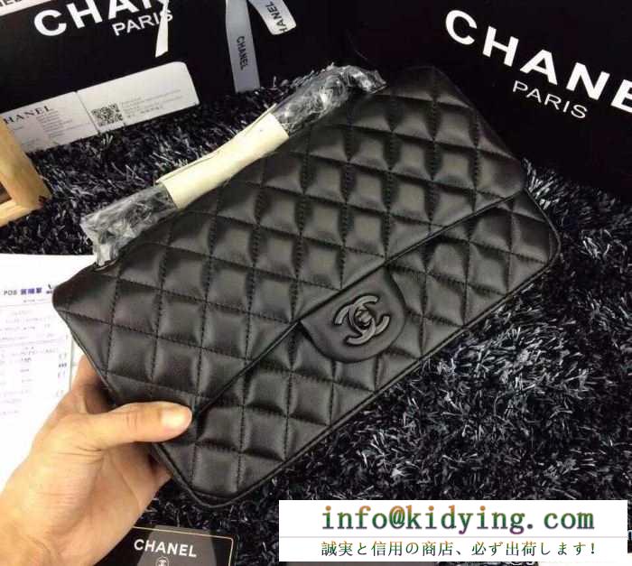 大絶賛！2015秋冬物 シャネル chanel ショルダーバッグ