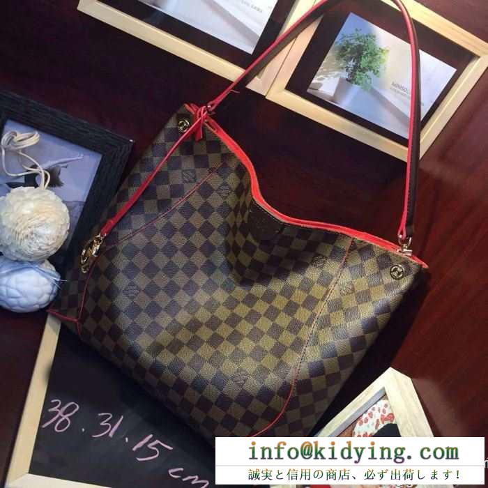 肌触りの気持ちい? 2015秋冬物 ルイ ヴィトン louis vuitton 手持ち&ショルダー掛け 2色可選 m41555