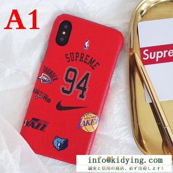 SUPREME2018定番アイテムシュプリームナイキクラシックロゴ男女兼用iPhoneケース多色可選