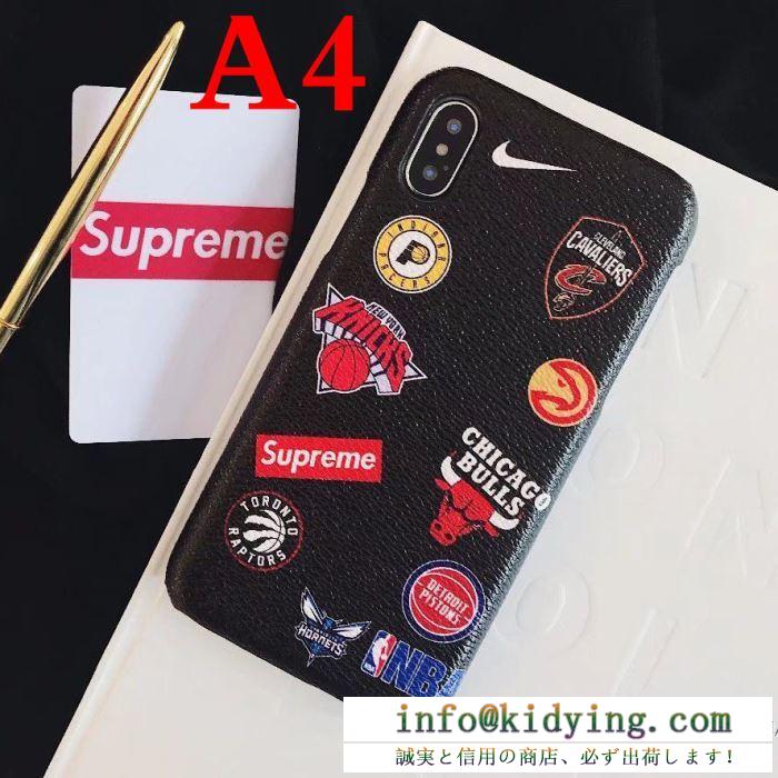 SUPREME2018定番アイテムシュプリームナイキクラシックロゴ男女兼用iPhoneケース多色可選