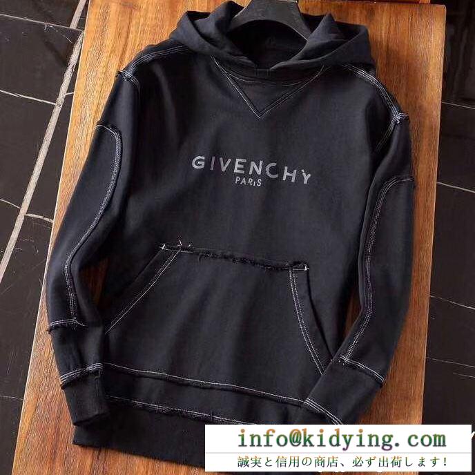 最先端ファション ジバンシー 2018年秋冬のトレンド givenchy パーカー 大人気定番