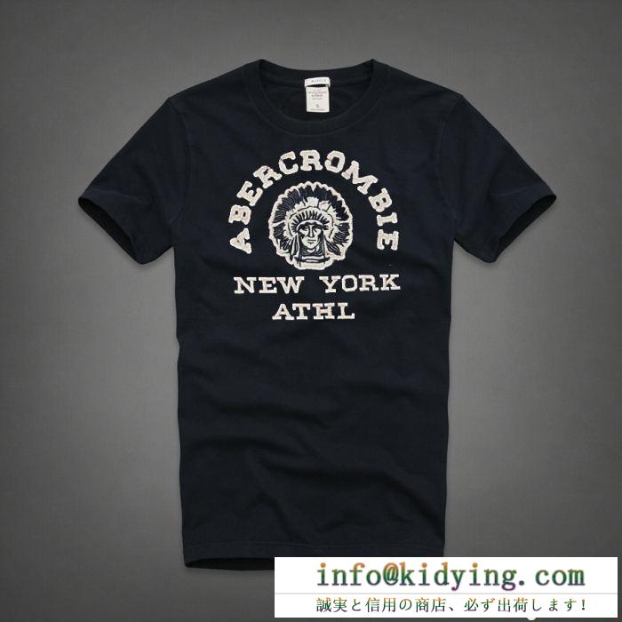 即発＆お取寄せ 2018定番新作 アバクロンビー&フィッチ abercrombie & fitch 良好な材質ｔシャツ/シャツ 3色可選