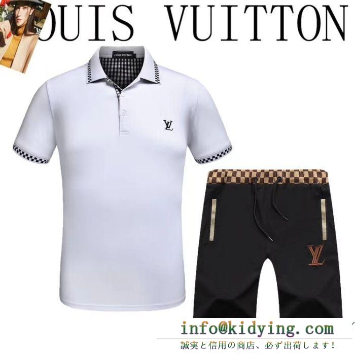 2018最新コレクション 2色可選 ルイ ヴィトン louis vuitton ｔシャツ 今話題の最新作 