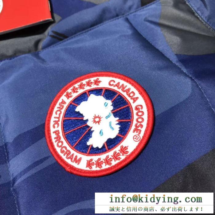 カナダグース ベスト 着こなし ほっこりとした暖かみがある人気新作 canada goose コピー メンズ ２色可選 ストリート 格安