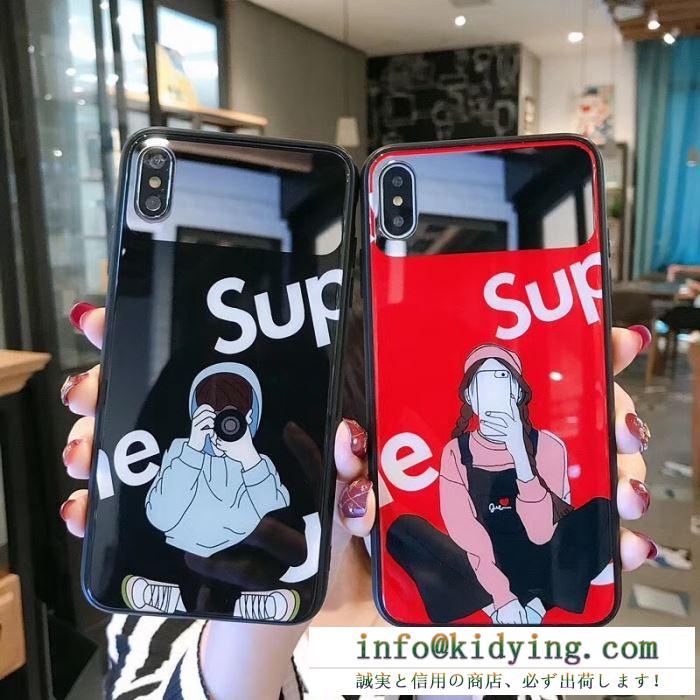 シュプリーム iphone カバー ケース 個性派たちにも憧れるアイテム ユニセックス supreme コピー 大歓迎 ストリート 日常 格安