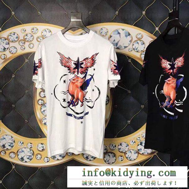 ファッションの最先端！GIVENCHY ジバンシー tシャツ/ティーシャツ 2色可選 19ss 春夏最新作