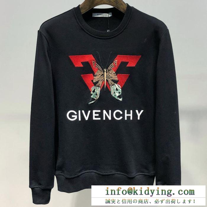 春物新作大人スタイリッシュ ジバンシー givenchy プルオーバーパーカー 2色可選 最新作2019春夏入荷