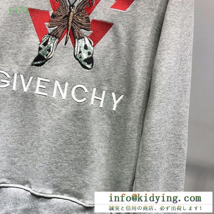 春物新作大人スタイリッシュ ジバンシー givenchy プルオーバーパーカー 2色可選 最新作2019春夏入荷