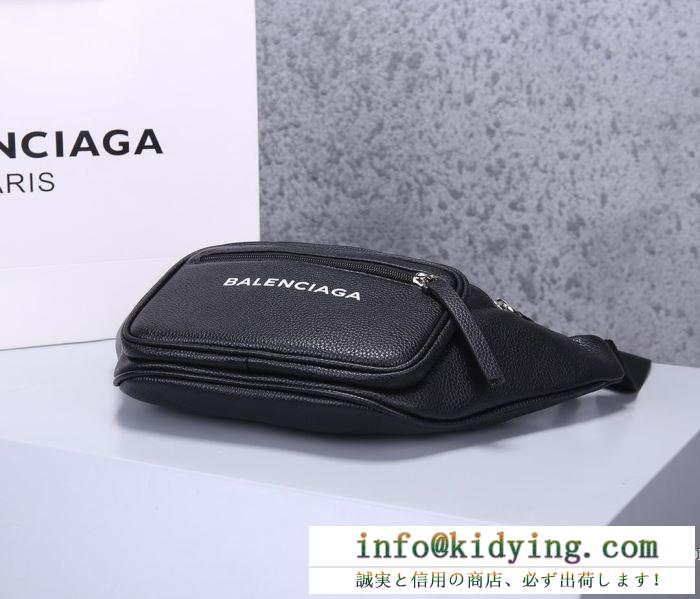 ウエストバッグ メンズ balenciaga 上品カジュアルな印象に 限定品 バレンシアガ コピー 多色可選 ロゴ シンプル 限定セール