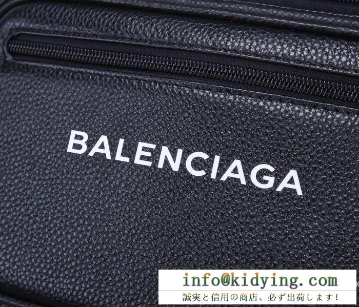 ウエストバッグ メンズ balenciaga 上品カジュアルな印象に 限定品 バレンシアガ コピー 多色可選 ロゴ シンプル 限定セール