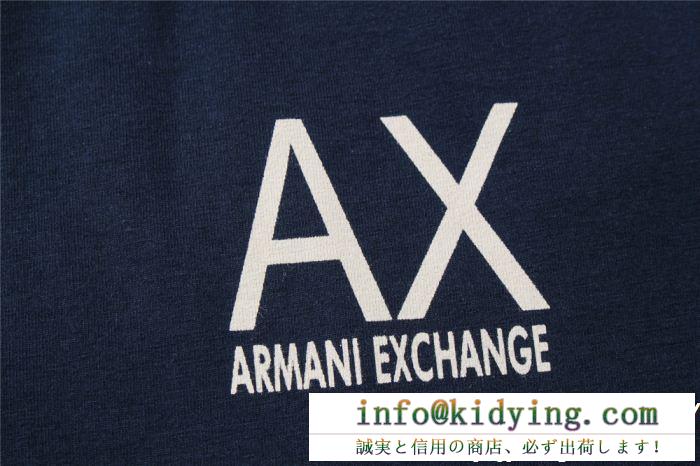 最新の春夏アイテム armani アルマーニ 半袖tシャツ 4色可選 夏に最強アイテム