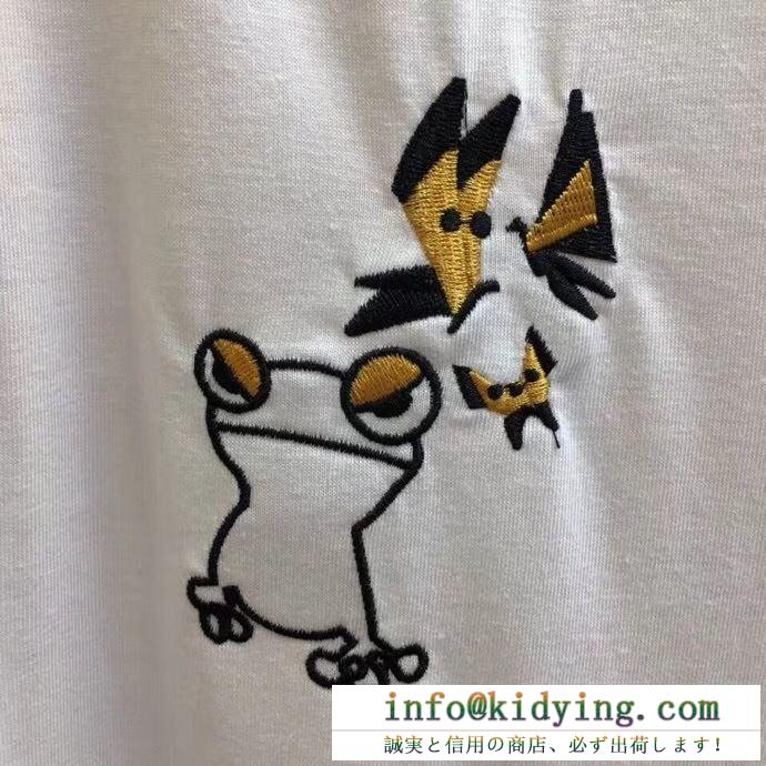 FENDI フェンディ 半袖tシャツ 3色可選 使えて可愛いデザイン夏新品 2019春新作正規買付 国内配送