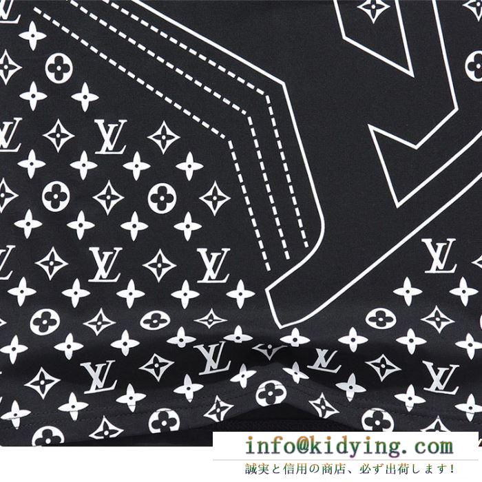 LOUIS vuitton ルイ ヴィトン 半袖tシャツ 3色可選 たくさん歩く日にも大活躍 2019人気お買い得アイテム