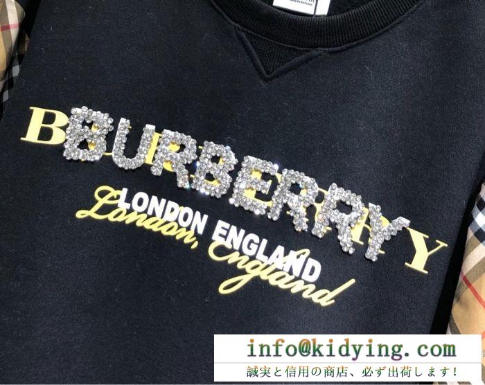 断然今年らしい人気秋冬新作  バーバリー BURBERRY 冬のスタイリングに欠かせないアイテム プルオーバーパーカー 2色可選 秋冬にも個性を出す新作