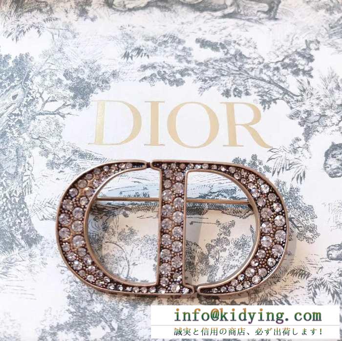 ディオール dior ブローチ ss19春夏入荷人気のスピーディ 春夏季超人気限定コラボ