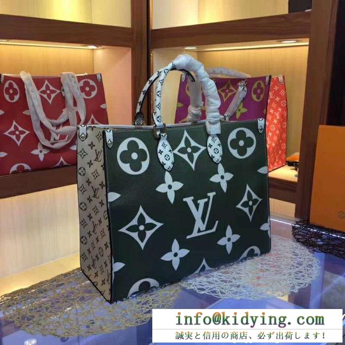 ハンドバッグ 3色可選 新作セール人気春物 2019春夏にも引き続き大活躍！ ルイ ヴィトン louis vuitton