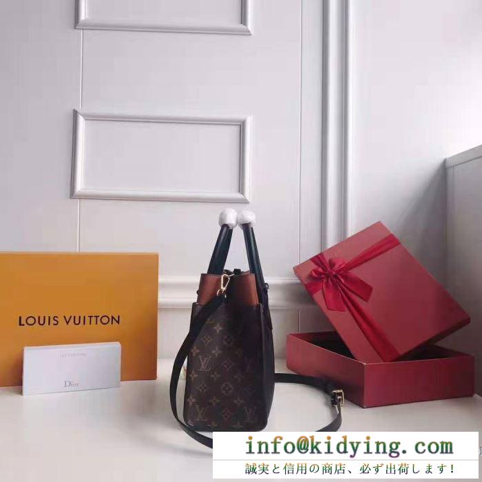 2019年秋冬コレクションを展開中 ルイ ヴィトン louis vuitton ハンドバッグ 2色可選 冬をおしゃれに飾る新作