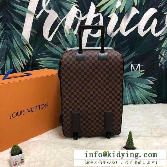 春らしいきれい色のように  ルイ ヴィトン LOUIS VUITTON  2019年春夏のトレンドの動向 トランク