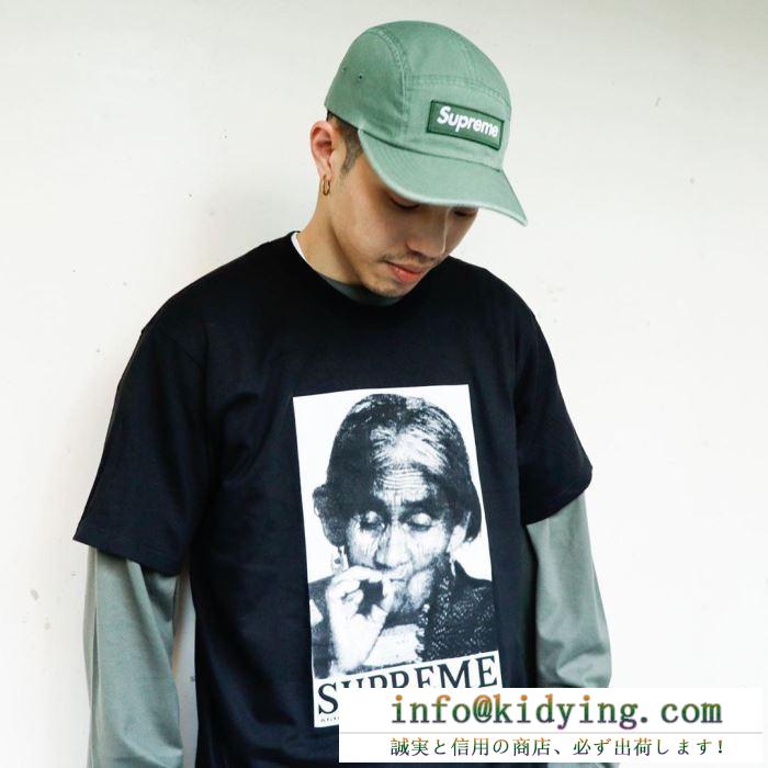 この時期の一番人気は 3色可選 tシャツ/半袖 supreme 19fw aguila tee ファッショニスタを中心に新品が非常に人気