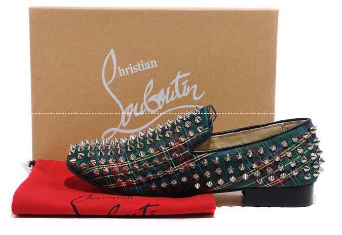 秋冬セールのChristian louboutin、クリスチャンルブタンの男性パンプスシューズ.